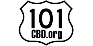 101 CBD logo