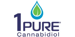 1PURE CBD logo