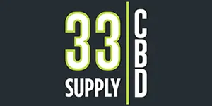 33 CBD Supply logo