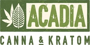 ACADIA CANNA & KRATOM logo