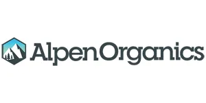 ALPEN ORGANICS logo