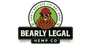 BEARLY LEGAL HEMP logo