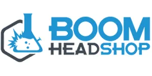 BOOM HEADSHOP logo