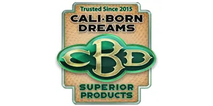 CALI BORN DREAMS logo