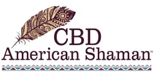 CBD AMERICAN SHAMAN logo