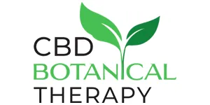CBD BOTANICAL THERAPY logo