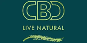 CBD LIVE NATURAL logo