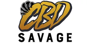 CBD Savage logo