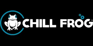 CHILL FROG CBD logo