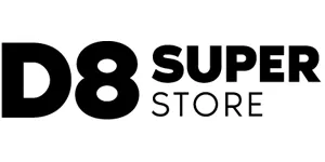 D8 SUPER STORE logo