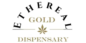 Ethereal Gold Dispensary logo
