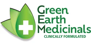 GREEN EARTH MEDICINALS logo