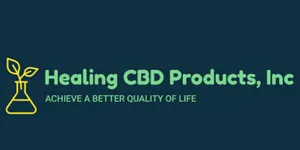 HEALING CBD PRODUCTS logo