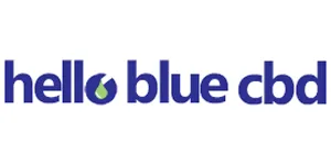 HELLO BLUE CBD logo