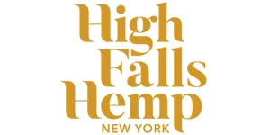HIGH FALLS HEMP logo