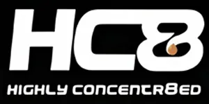 Highly Concentr8ed logo