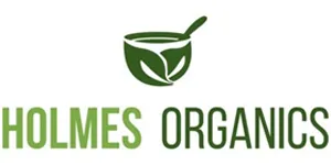 HOLMES ORGANICS logo