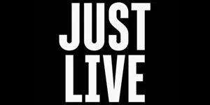 JUST LIVE logo