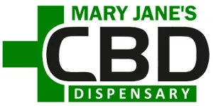 MARY JANE'S CBD DISPENSARY logo