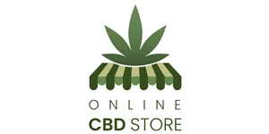 ONLINE CBD STORE logo