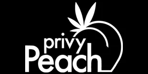 PRIVY PEACH logo