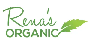RENA'S ORGANIC logo