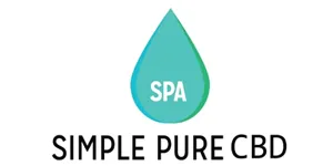 SIMPLE PURE CBD logo