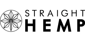 STRAIGHT HEMP logo