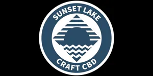 SUNSET LAKE CBD logo