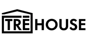 TRĒ HOUSE logo