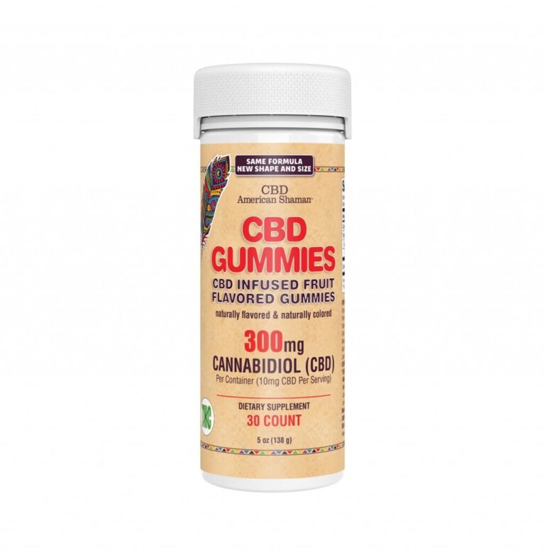 10 mg CBD Gummies – THC Free