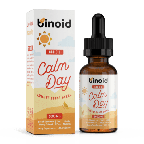 Binoid Calm Day CBD Oil – 1000mg