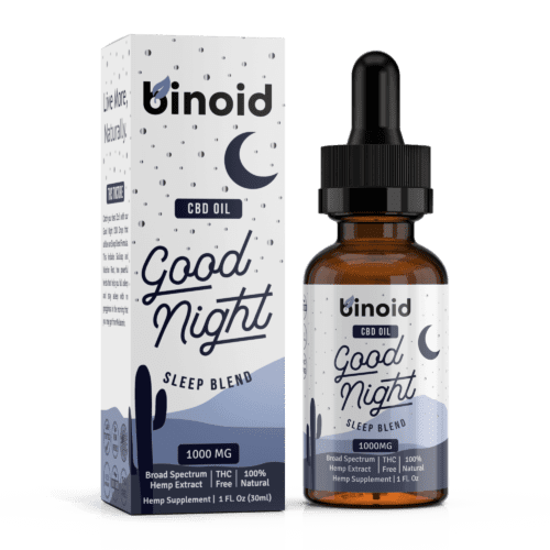 Binoid Good Night CBD Oil – 1000mg