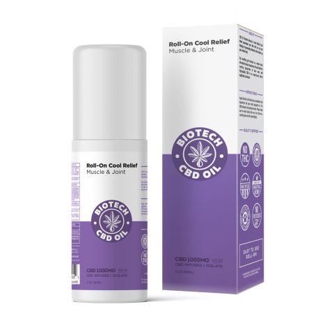 Biotech CBD Roll-On – 1,000 mg