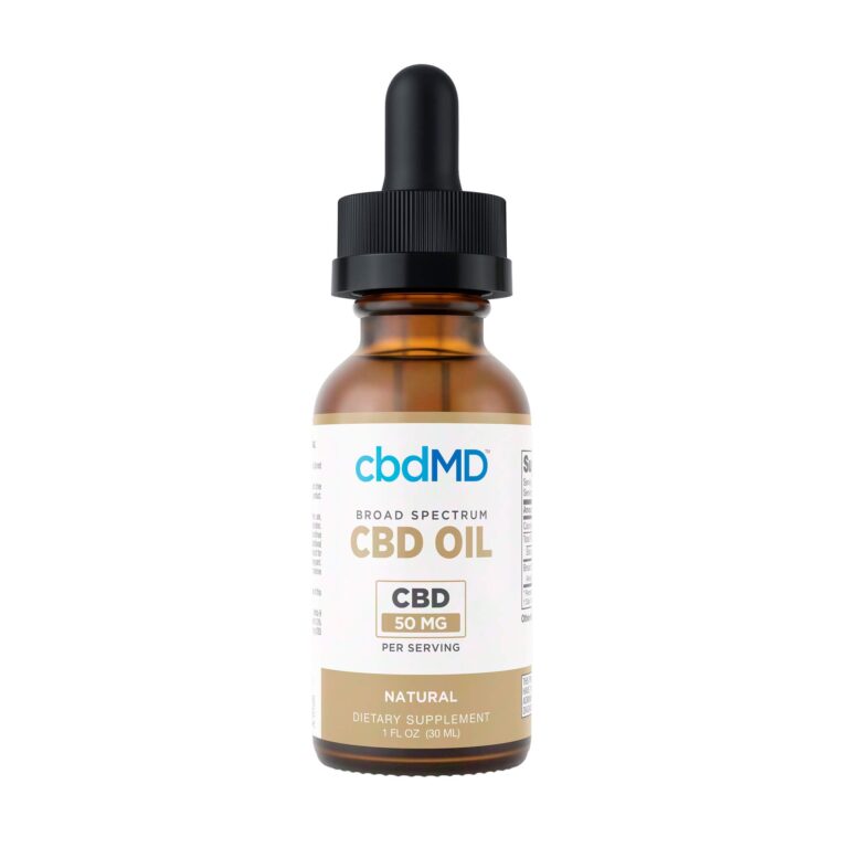 Broad Spectrum CBD Oil Tincture