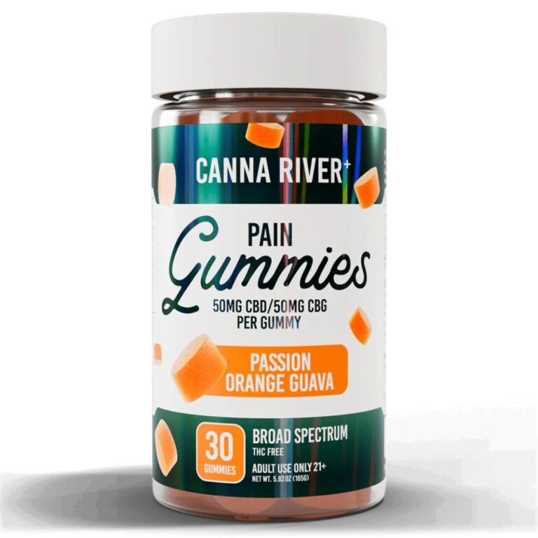 Canna River Broad Spectrum CBD Gummies 3000mg (30 ct)