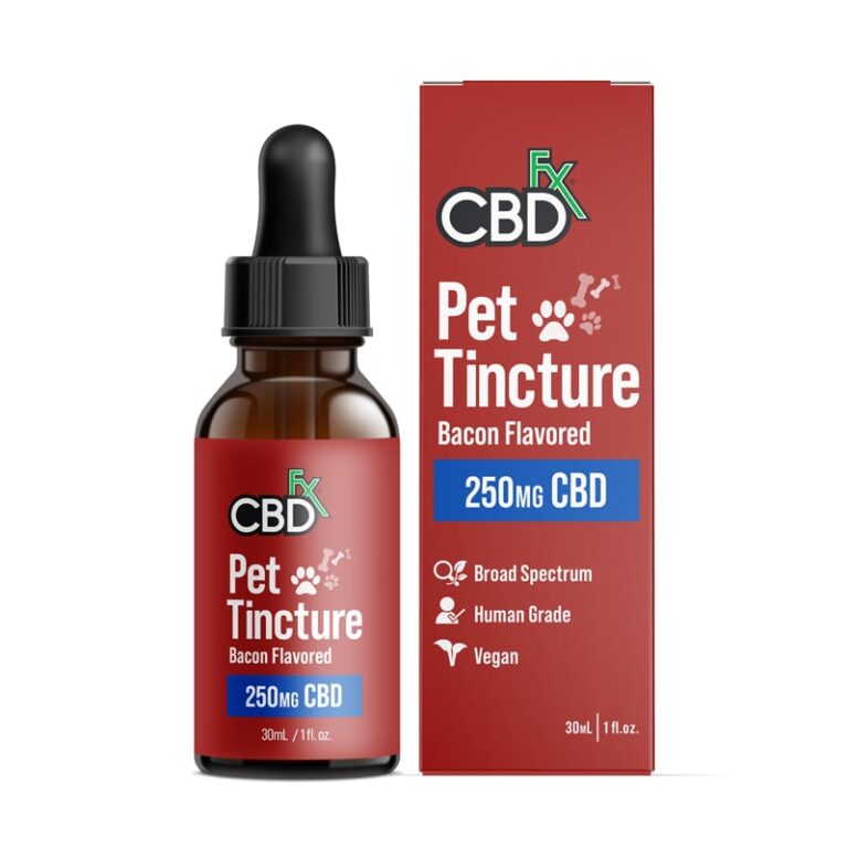 CBD Oil for Dogs - Bacon Flavored - 250 to 2000mg