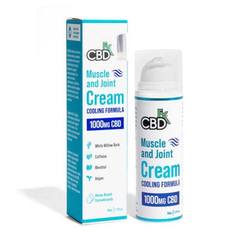CBDfx Muscle & Joint CBD Cream – 1000mg