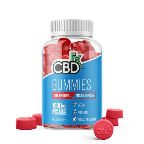 CBDfx Original CBD Gummies – 1500mg
