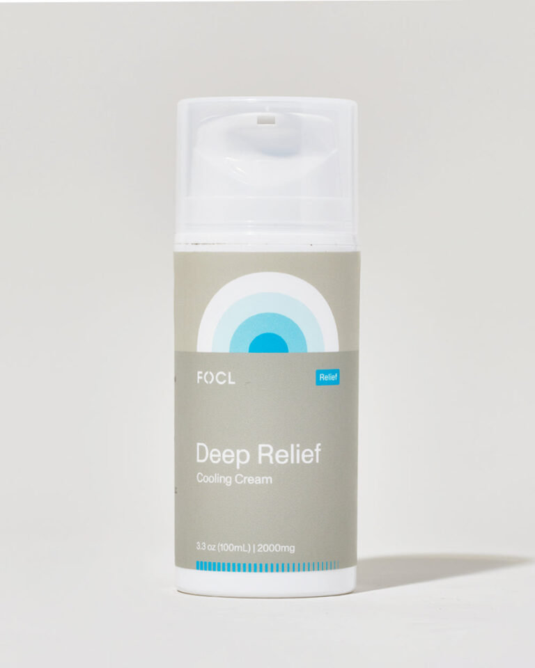 Deep Relief Cooling Cream