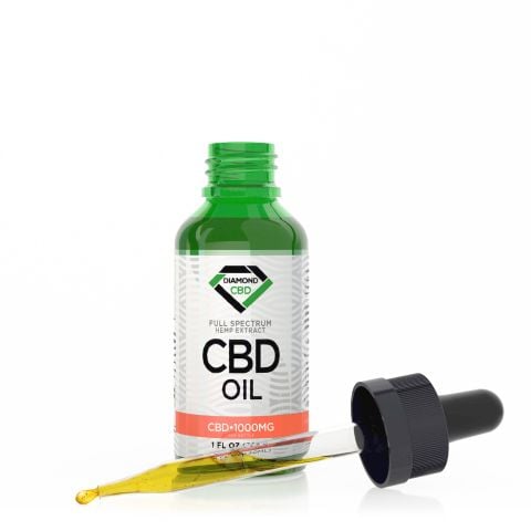 Diamond Full Spectrum CBD Oil – 1,000 mg