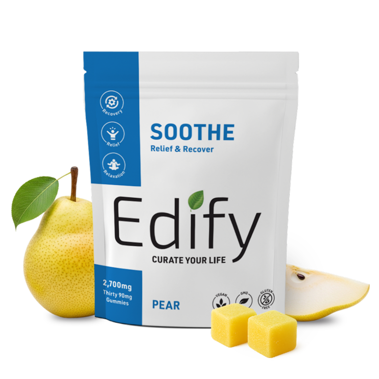 Edify Full-Spectrum CBD+CBG Gummies – 2700mg