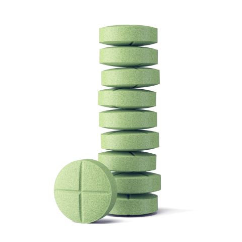 Fresh CBD Isolate Tablets – Green Apple