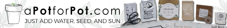 a Pot for Pot grow kit – just add water, seed and sun