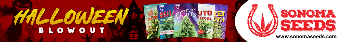 Sonoma Seeds Halloween Sale (90x728)