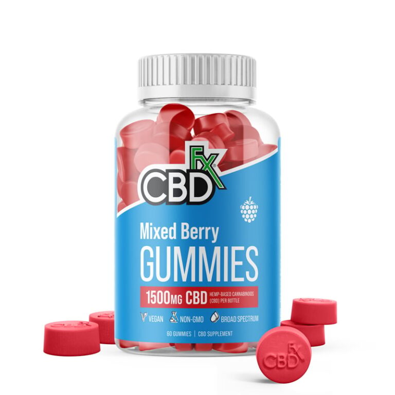Original Mixed Berry CBD Gummies