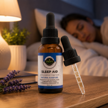 Sleep Aid CBD + CBG + CBN Tincture