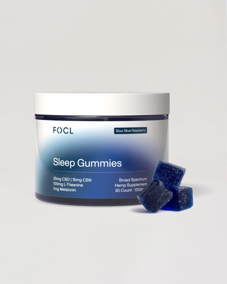 Sleep Gummies THC-Free