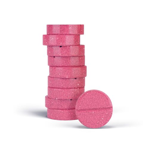 Strawberry Full Spectrum CBD Nano Tablets