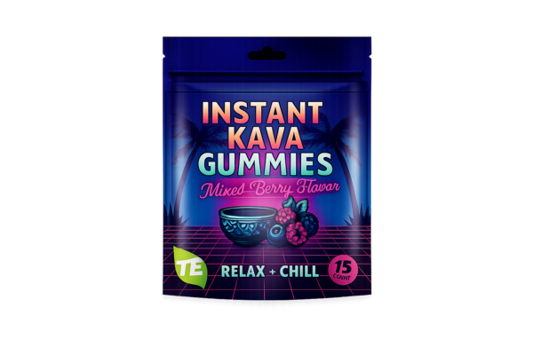 Top Extracts Kava Kava Gummies – Berry